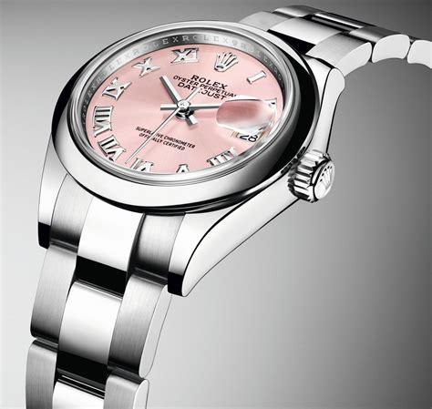 rolex oyster perpetual pink 28